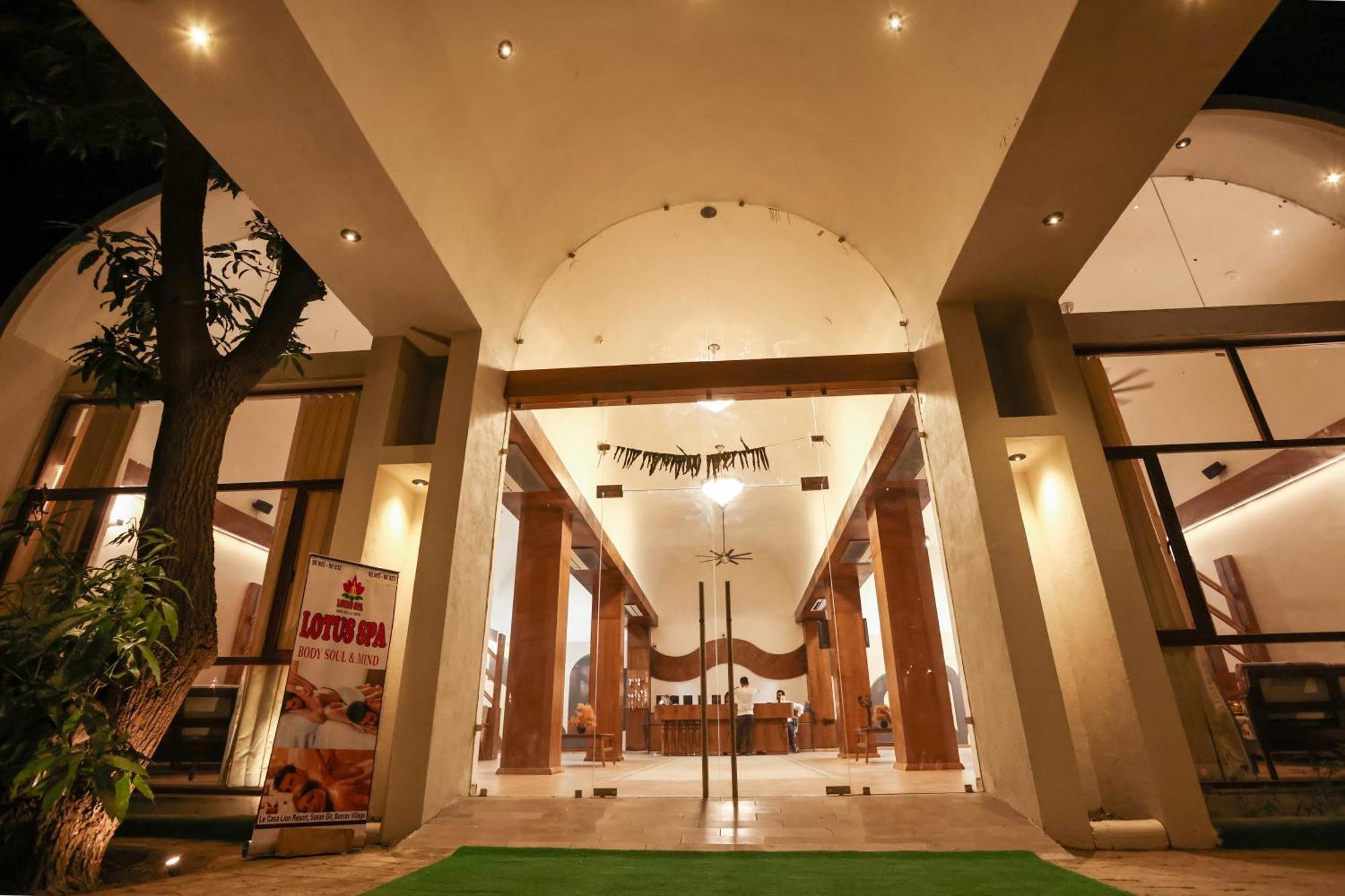 Le Casa Lion Resort A Premium Resort In Sasan Gir Exterior foto